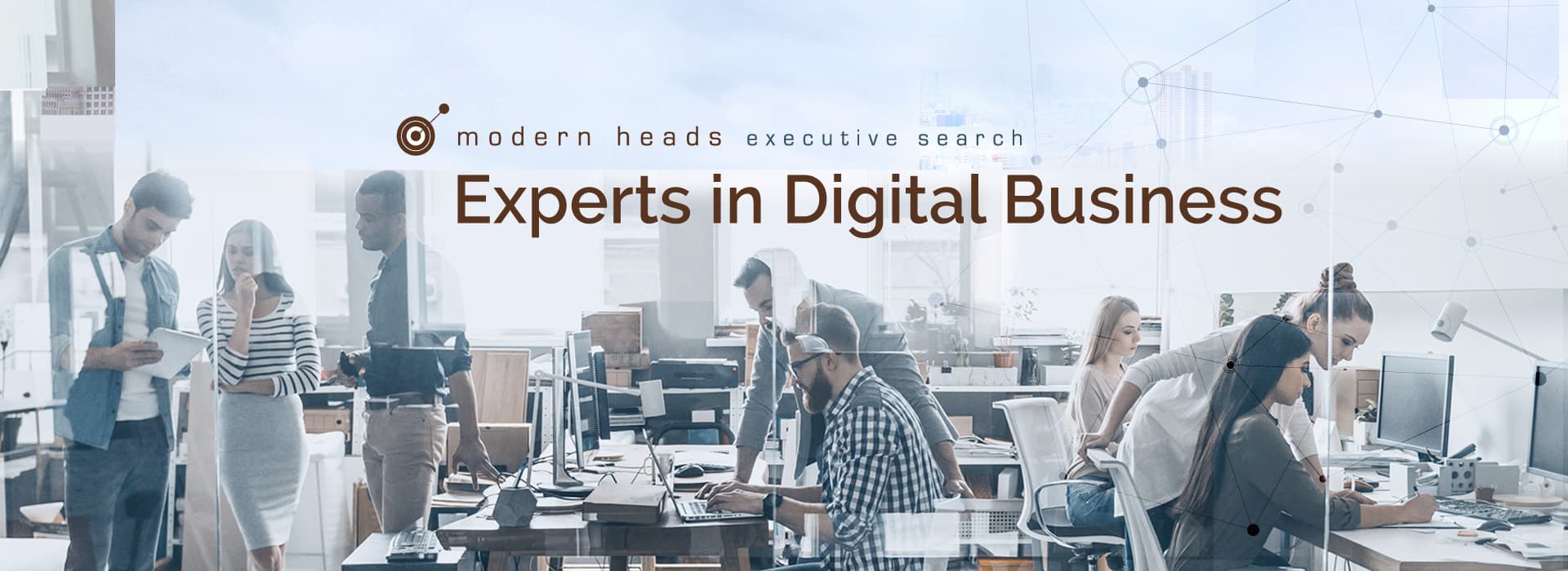 modern heads executive search - Experts in Digital Business