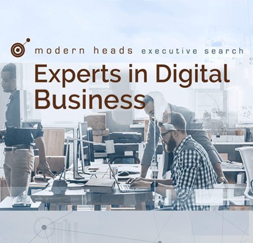modern heads executive search - Experts in Digital Business